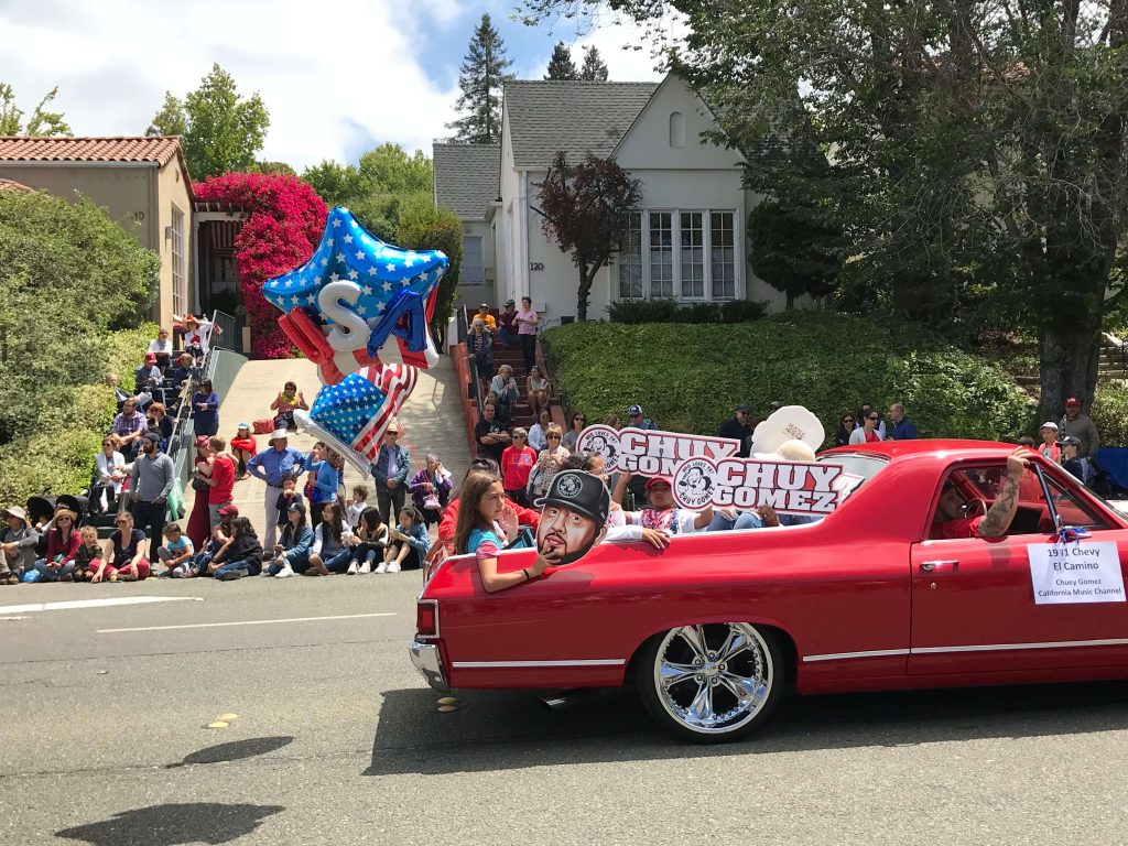 Fourth of July in Piedmont