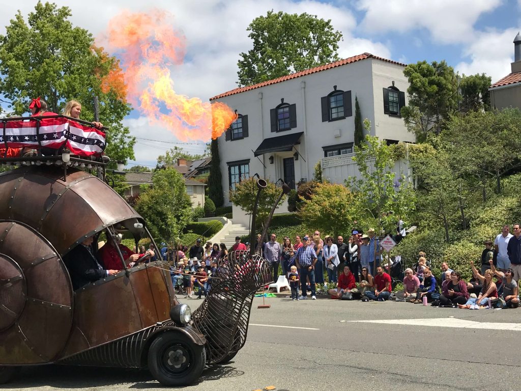 Fourth of July in Piedmont