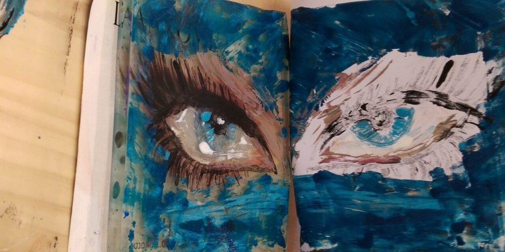 Geli print workshop SF Bay