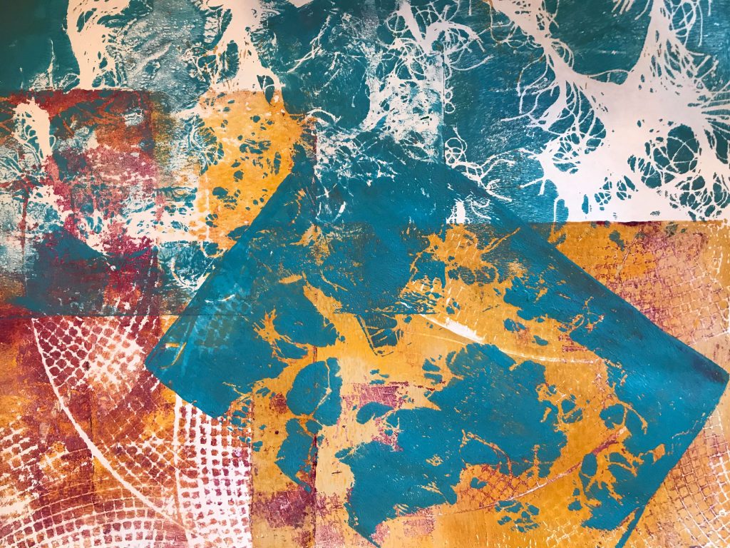 Geli print workshop SF Bay