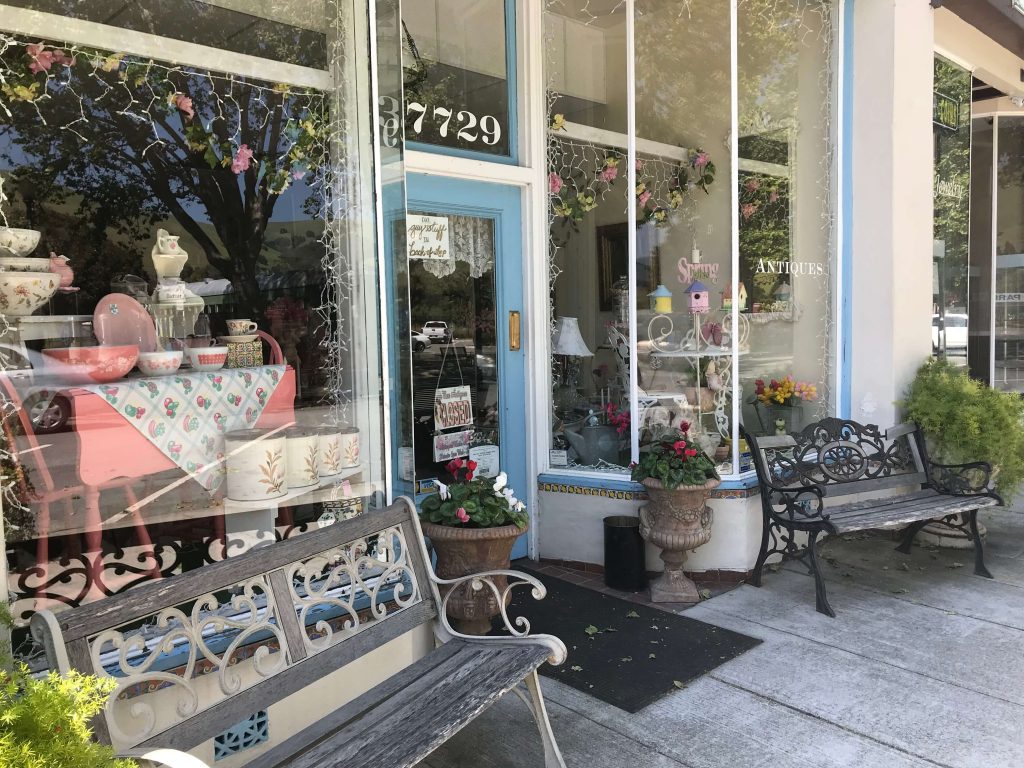 Vintage magic in Niles