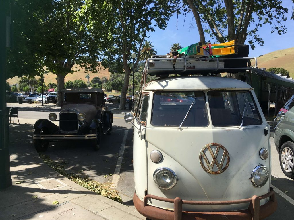 Vintage magic in Niles