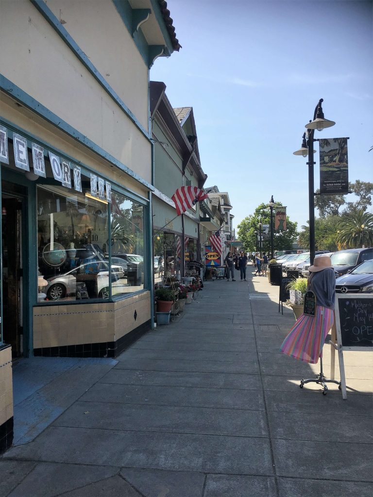Vintage magic in Niles