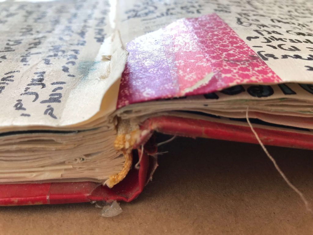How to alter a book