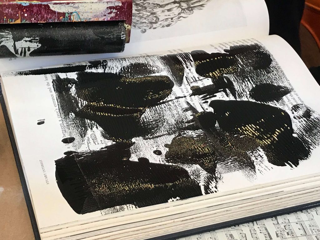 How to alter a book