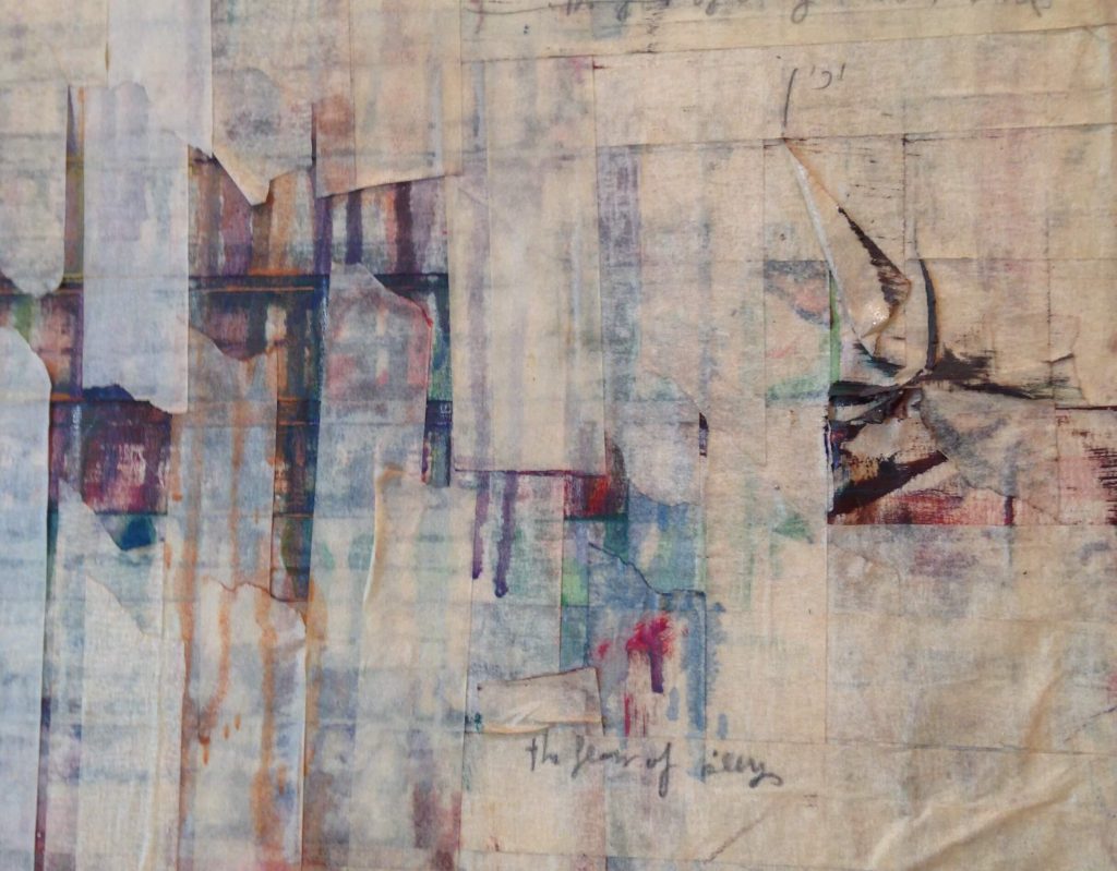Closeup of art by Michal Neeman