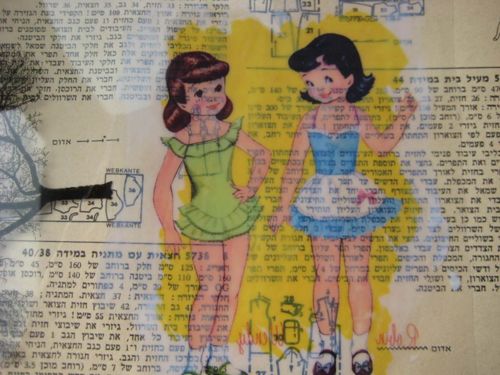image transfer from transparency