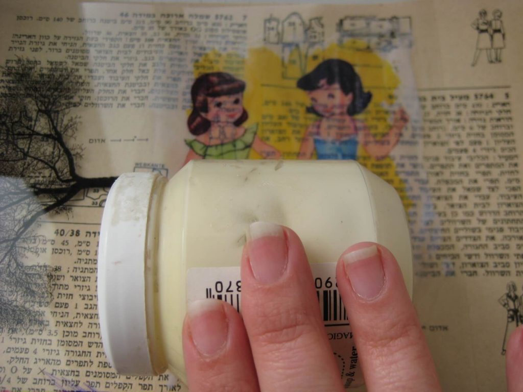 image transfer from transparency