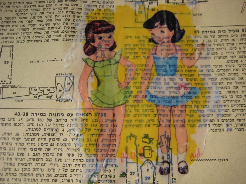 image transfer from transparency