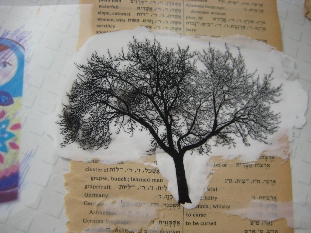 image transfer from transparency