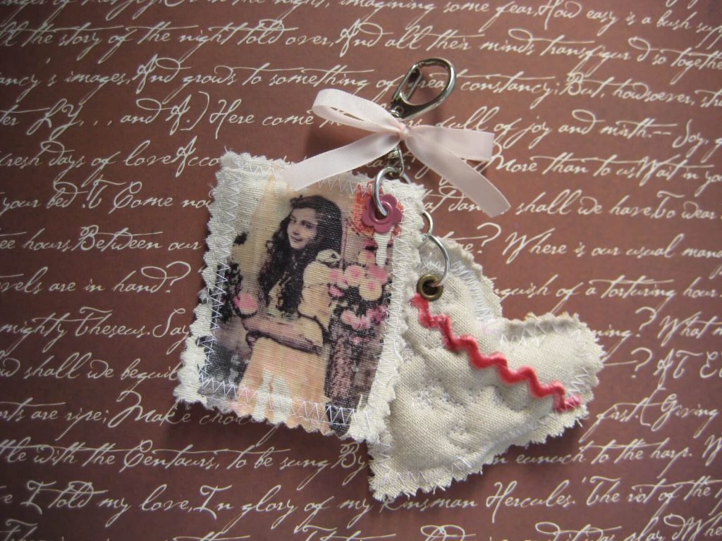 Inkjet transfer to fabric