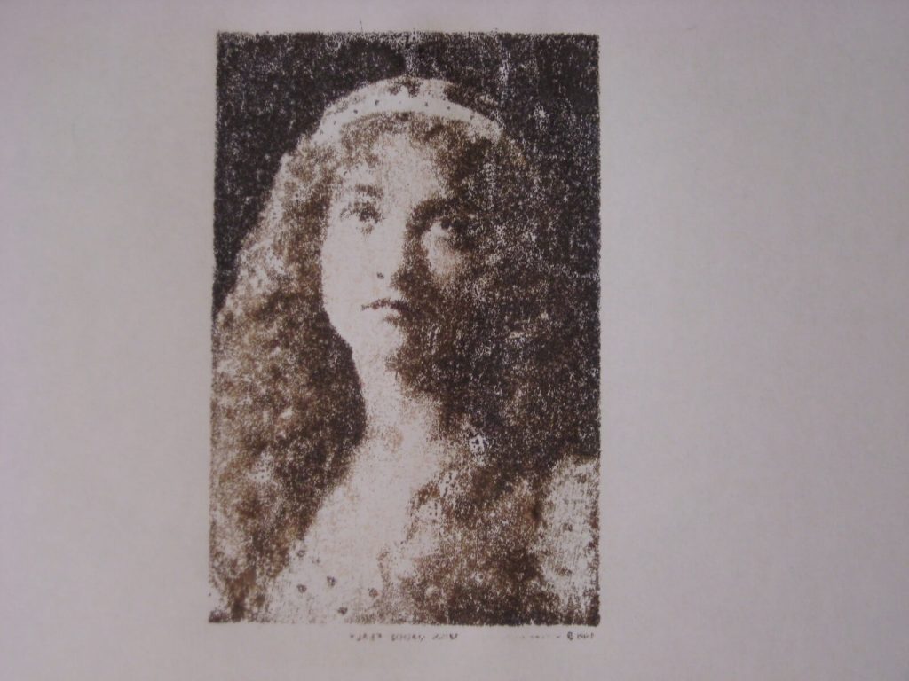 Wet inkjet transfer