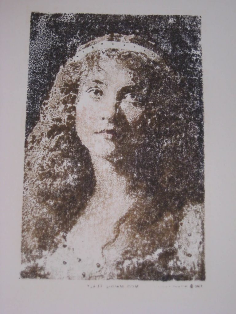 Wet inkjet transfer