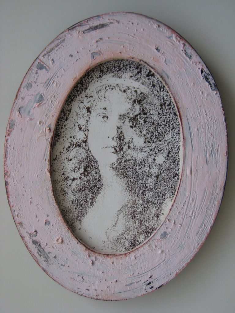 Wet inkjet transfer