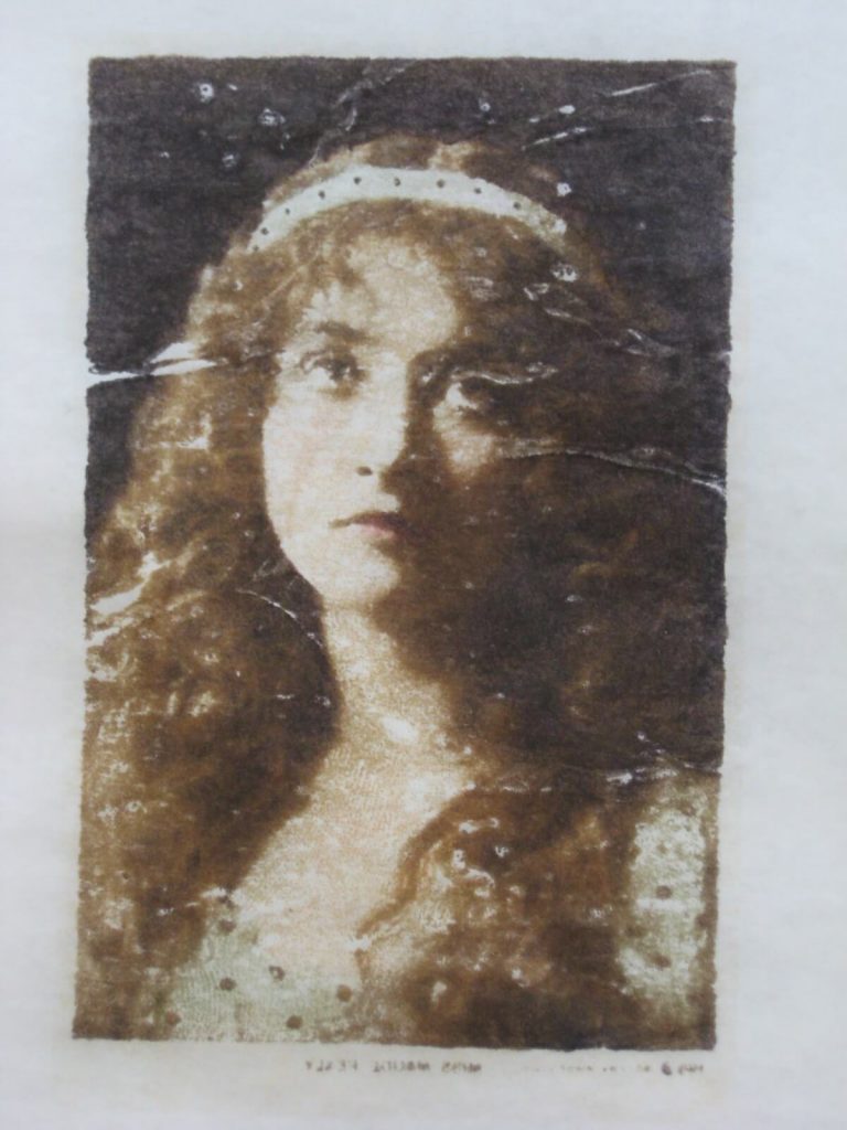 Wet inkjet transfer