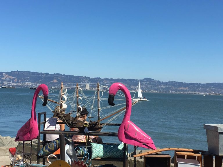 Treasure Island Flea market