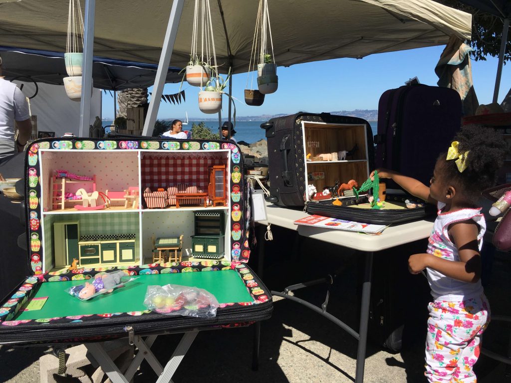 Treasure Island Flea market
