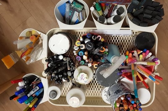 Craft room organization ideas