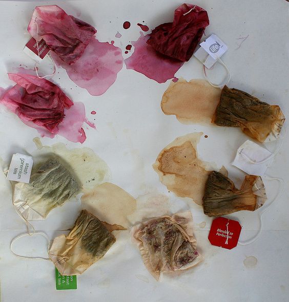 Tea Bag Chromatics