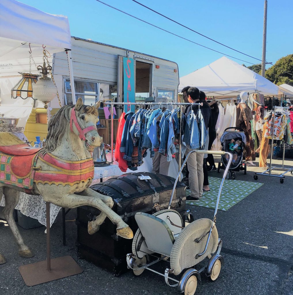 Treasure Island Flea market