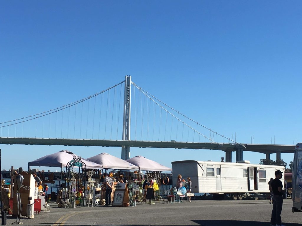 Treasure Island Flea market