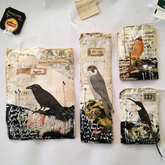 Tina Jensen tea art