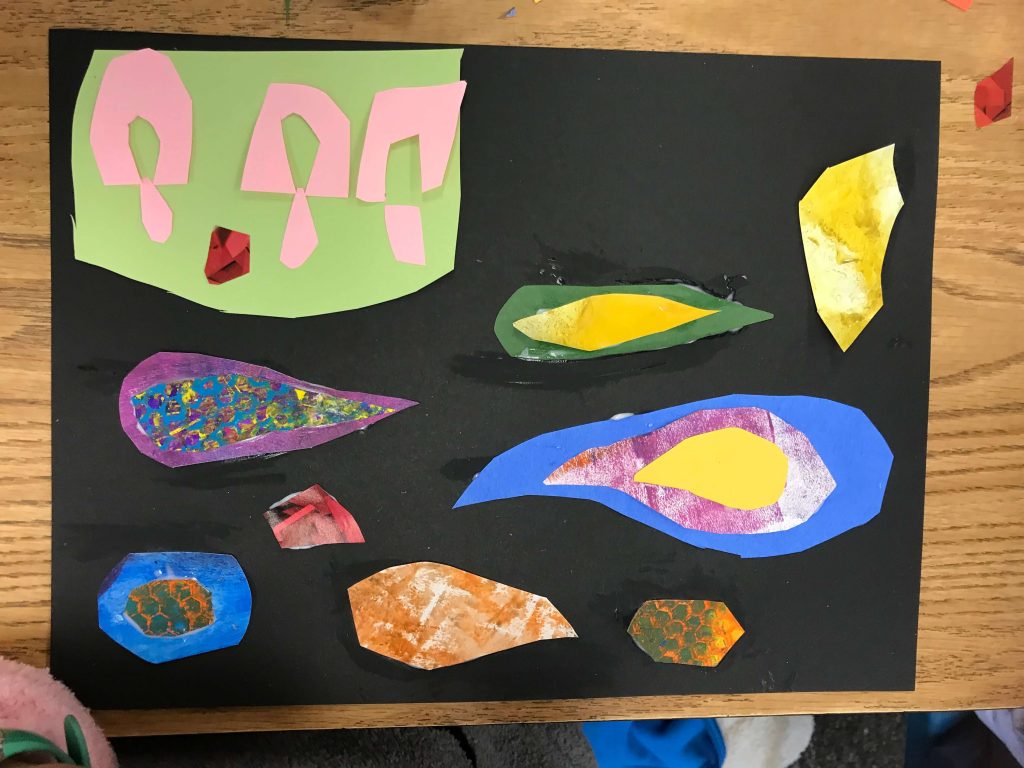 Rex Ray with 3rd grade