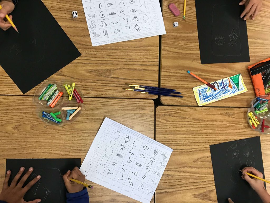 Picasso in third grade