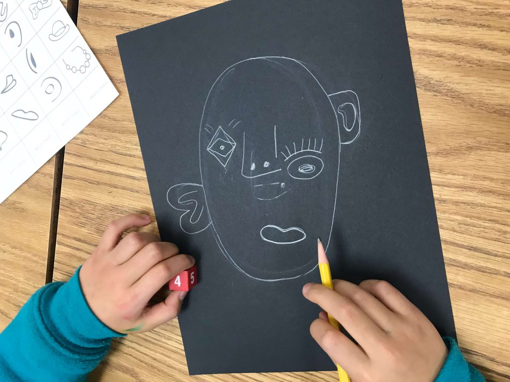 Picasso in third grade