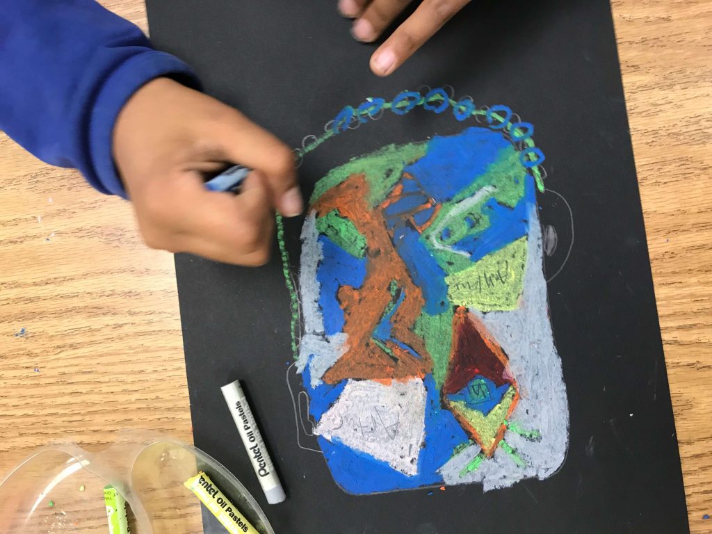 Picasso in third grade