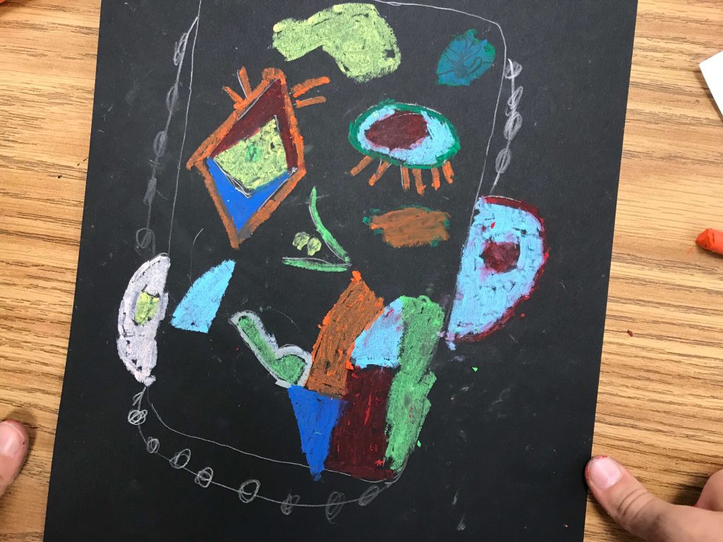 Picasso in third grade