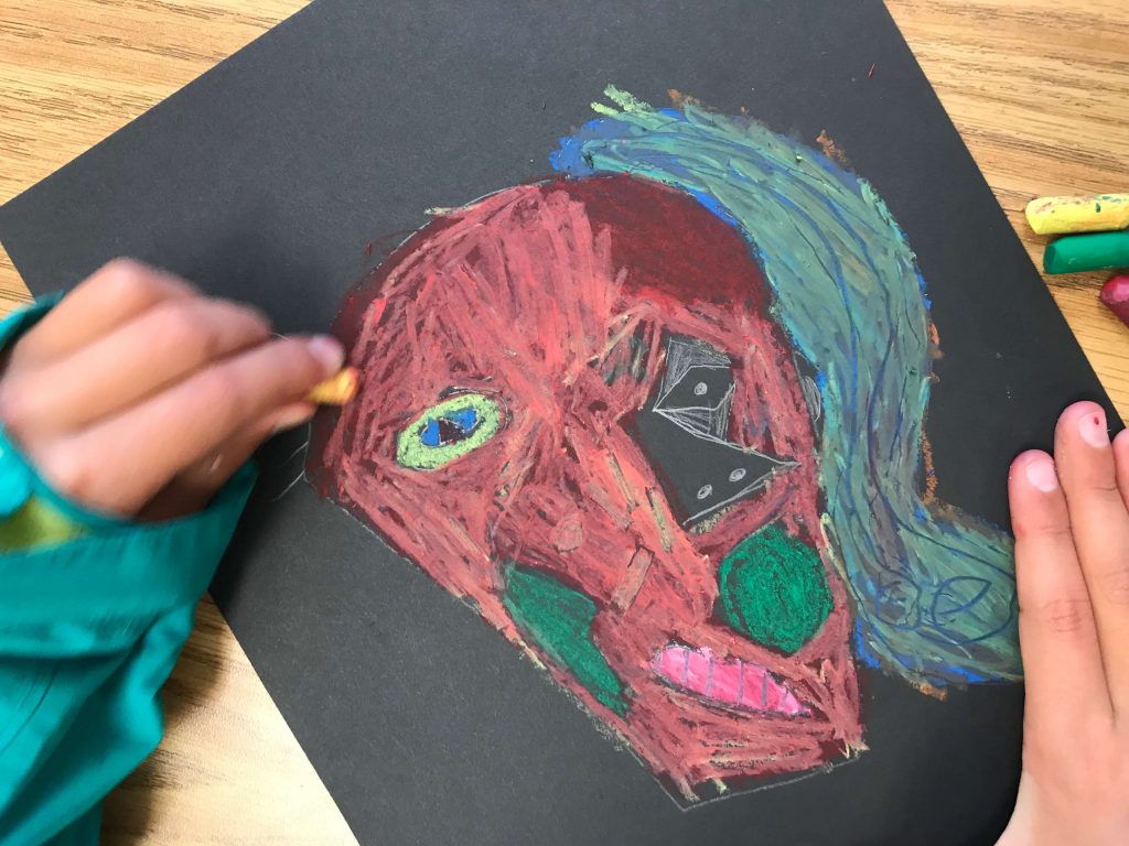 Picasso in third grade