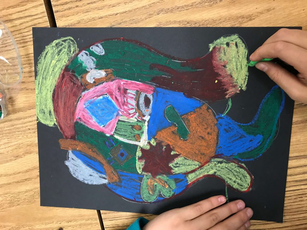 Picasso in third grade