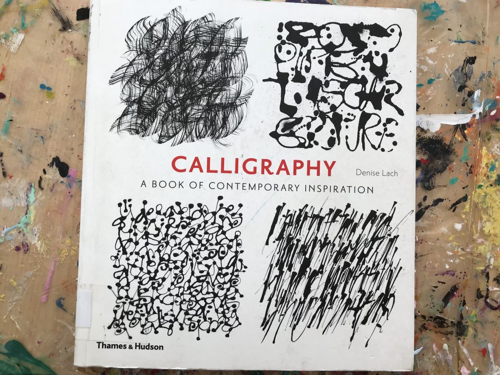 Calligraphy by Denise Lach