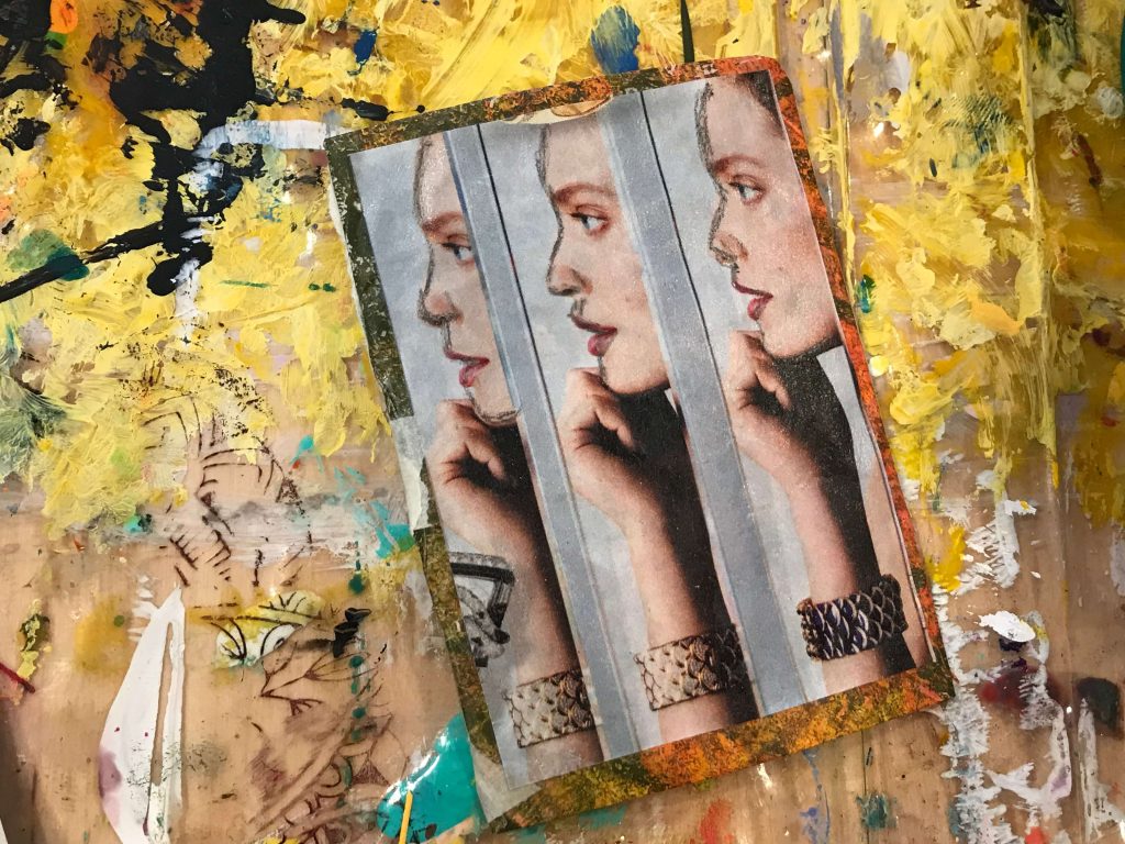 A peek into my art journal