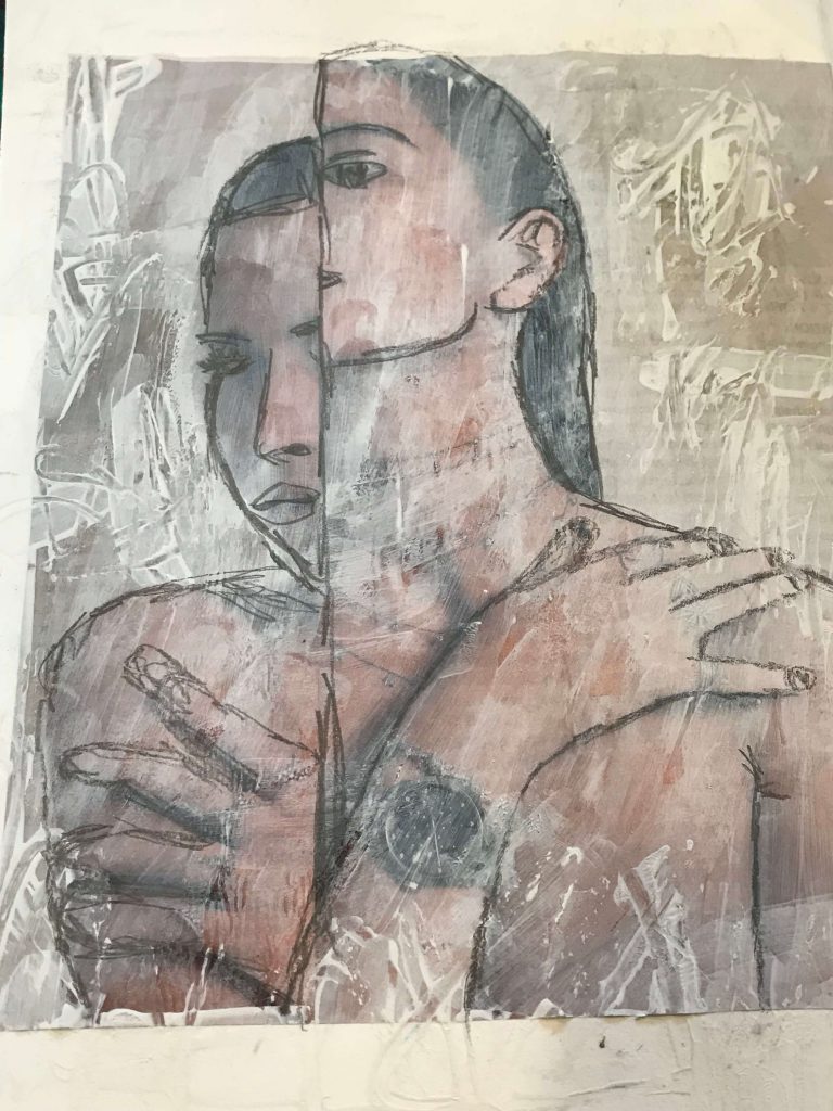 A peek into my art journal