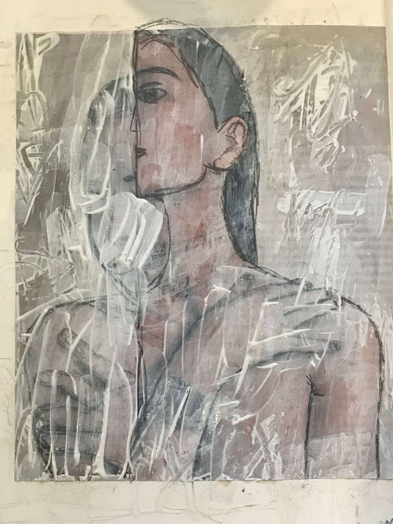 A peek into my art journal