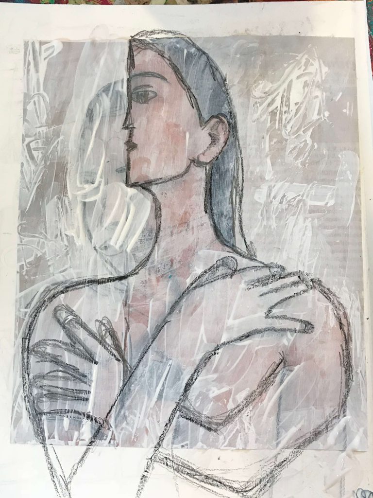 A peek into my art journal