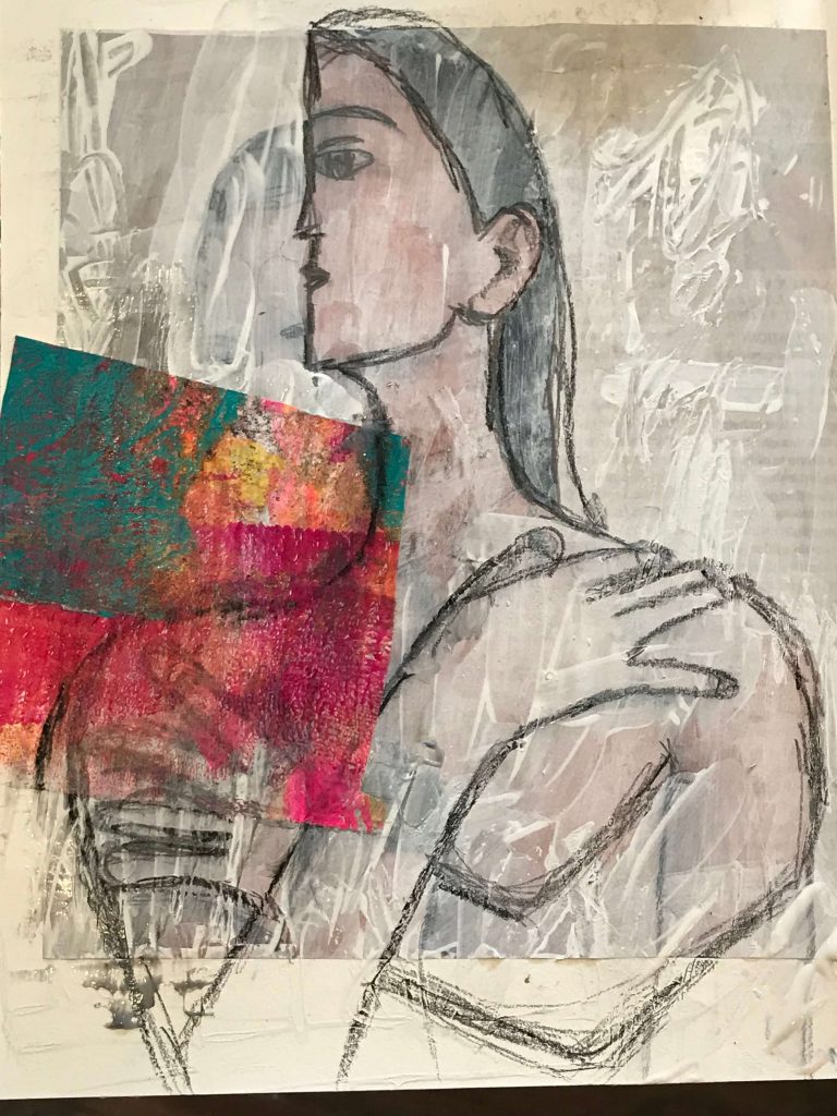A peek into my art journal