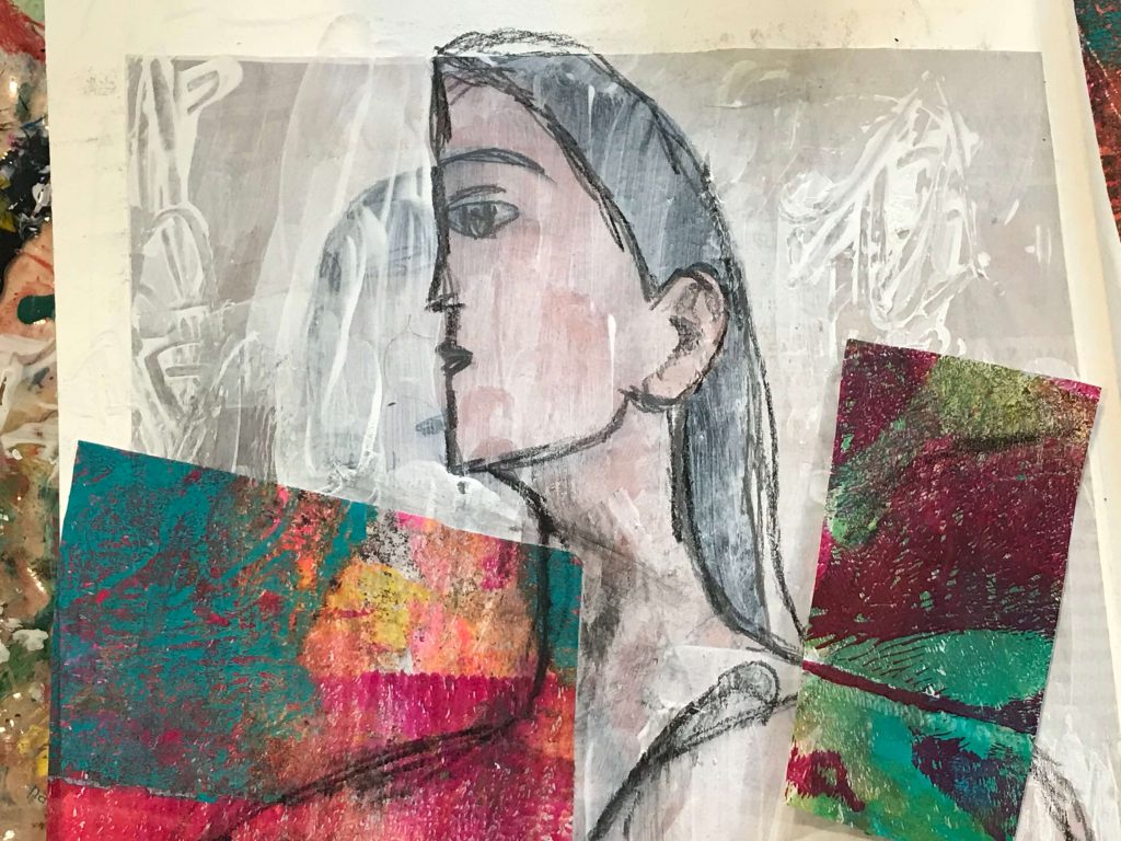 A peek into my art journal
