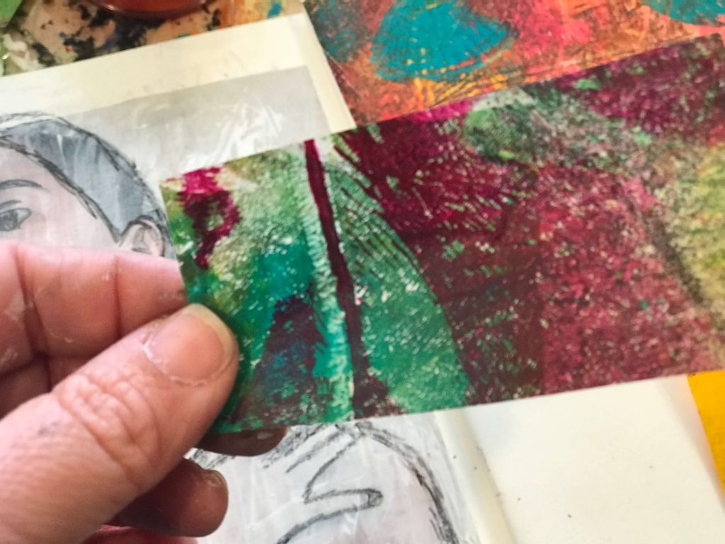 A peek into my art journal