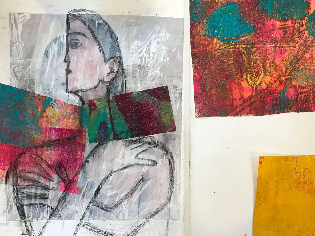 A peek into my art journal