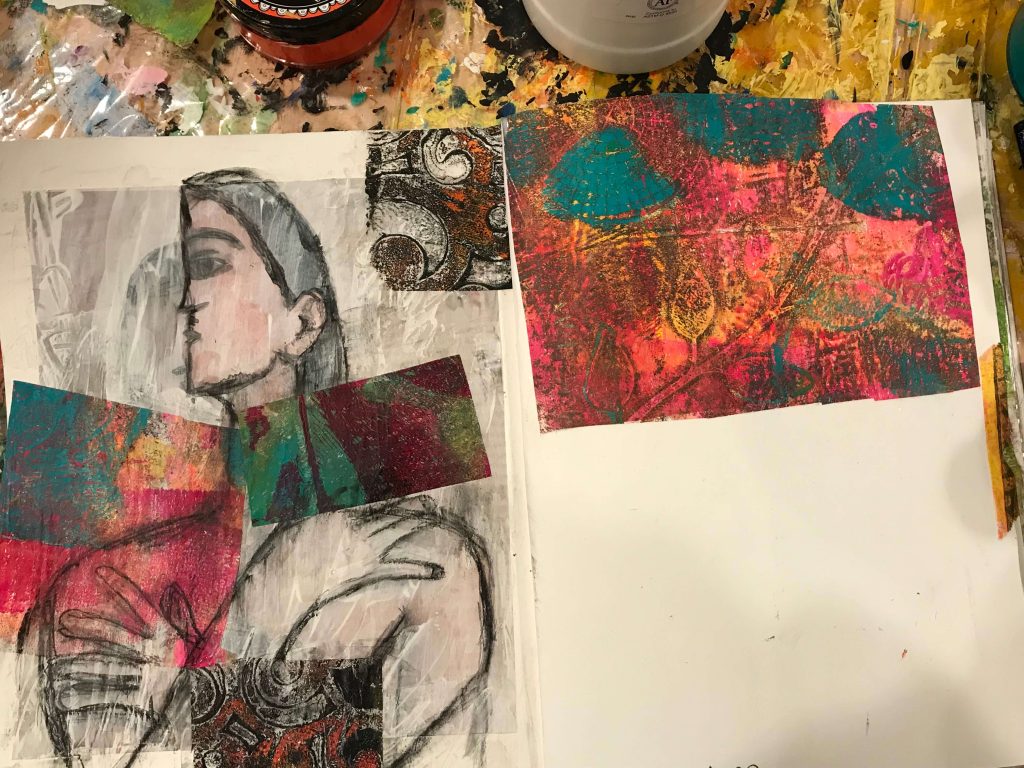 A peek into my art journal