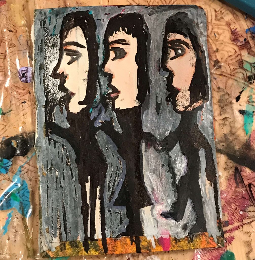 A peek into my art journal