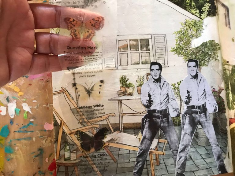 Image Transfer to Clear Tape