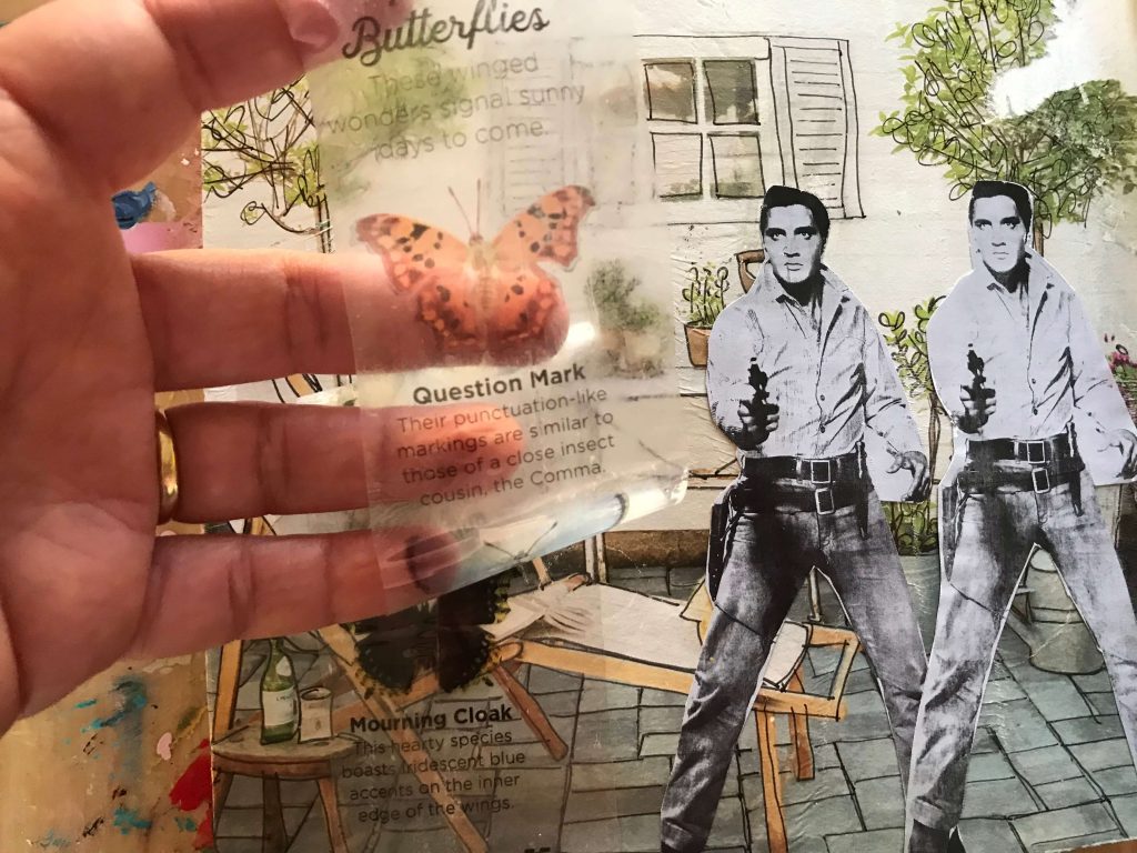 Image Transfer to Clear Tape