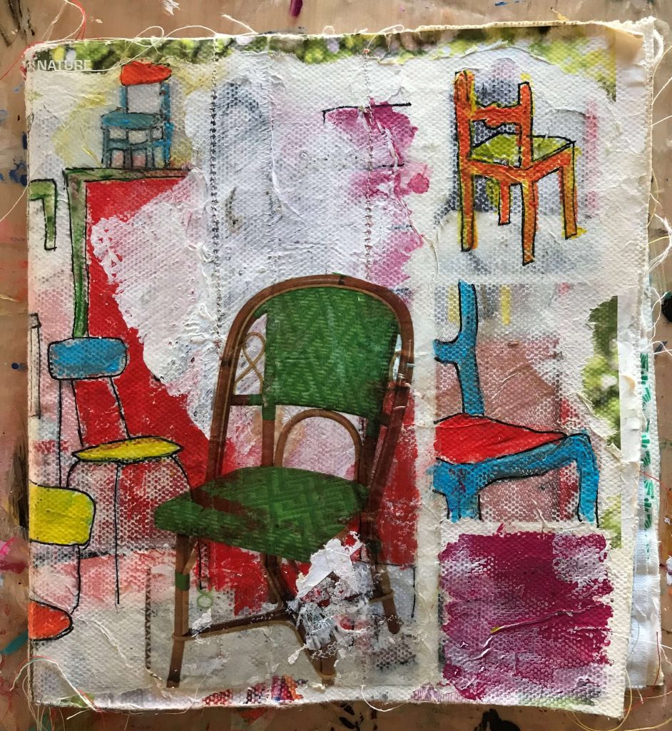 Image Transfer to Clear Tape