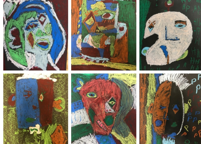 Picasso in third grade