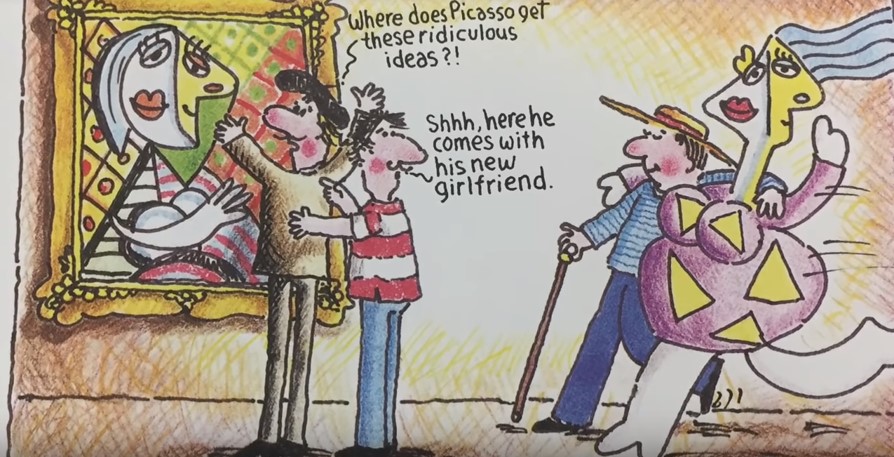 Picasso joke