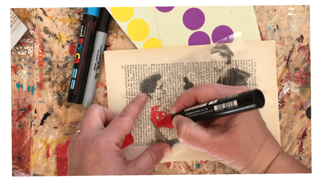 Image Transfer to Clear Tape